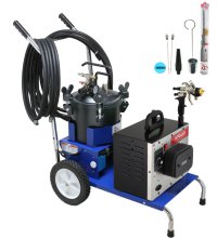 Afbeelding van APOLLO/ASI Precision-6 PRO LE Production turbine cart set